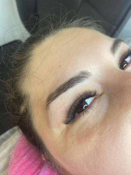 Наращивание ресниц в Санкт-Петербурге