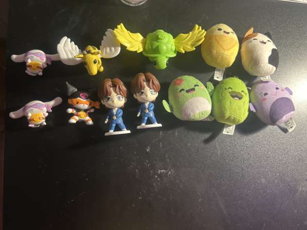 Мини игрушки