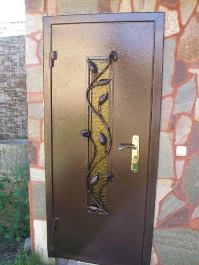 Изготовление и монтаж металлических двер "ГРАД" в Самаре фото 3