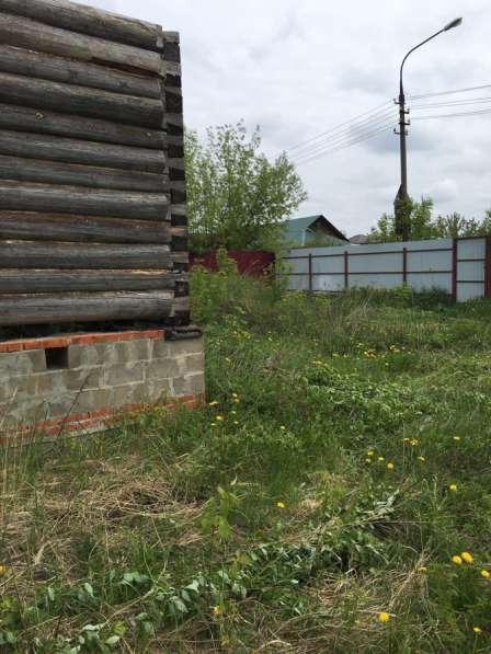 Земельный участок со срубом в Шатуре в Шатуре