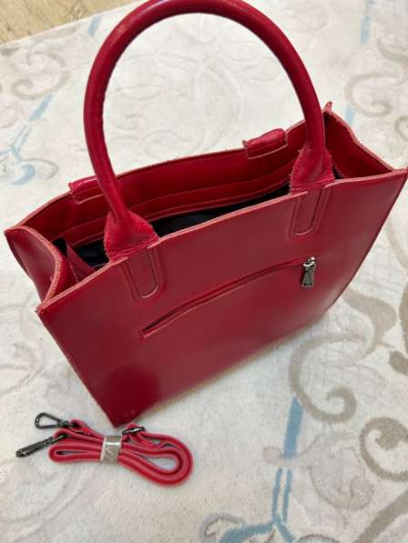 Продается кожаная сумка в Владимире фото 4