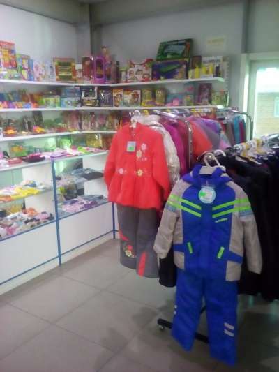 отдел детской одежды в Томске фото 5