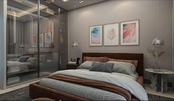 2-к. квартира 59м² Турция, Мерсин, Мезитли в фото 6