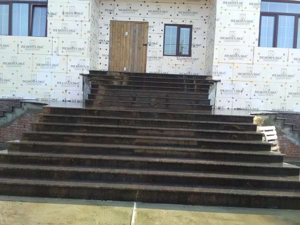 Лестницы из камня мрамора и гранита в Чехове фото 7