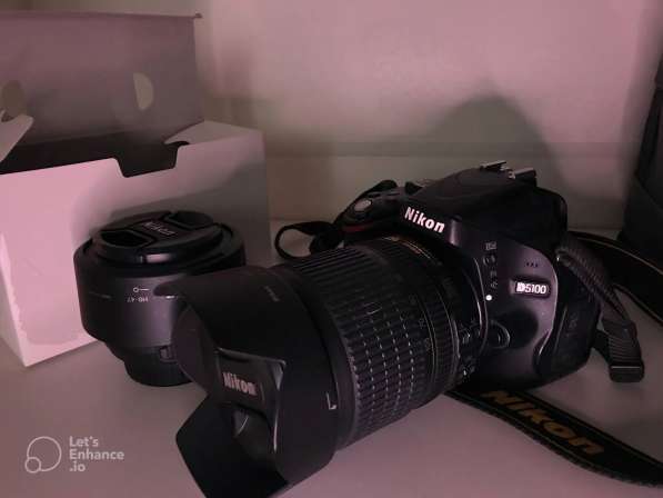 Продам фотоаппарат NIKON-D5100