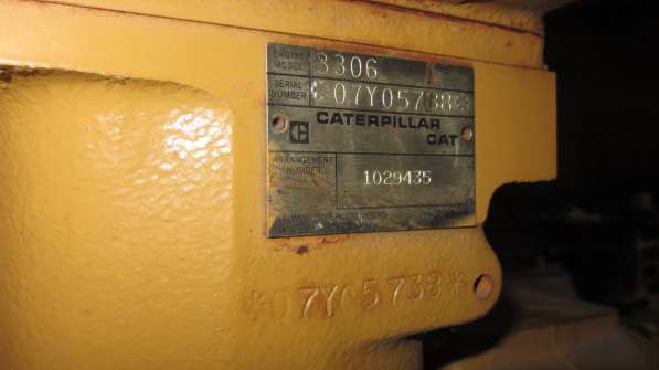 Газовый двигатель Caterpillar 3306 в Екатеринбурге фото 3