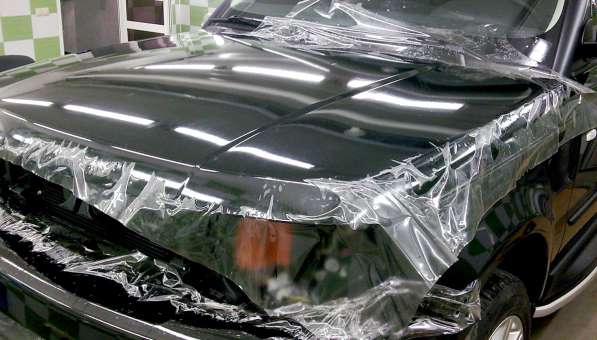 БРОНИРОВАНИЕ КУЗОВА АВТОМОБИЛЯ ПЛЕНКОЙ в Краснодаре фото 10