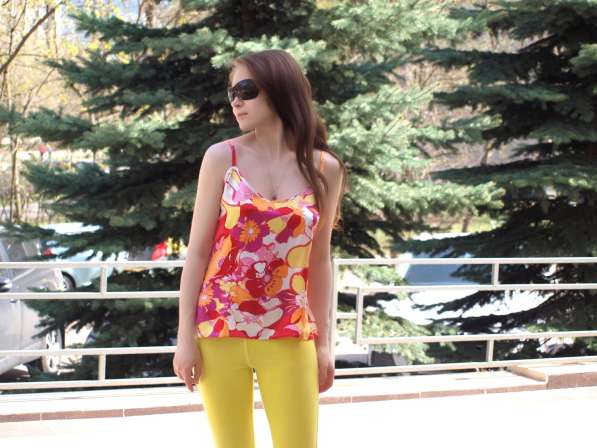 Шелковый топ