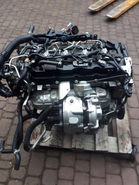Двигатель Митсубиши Аутлендер 2.2D 4N14 как новый в Москве фото 4