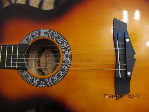 Гитара Lanjian guitar (Акустическая новая) в Кемерове фото 3
