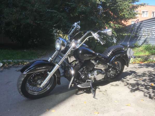 Yamaha XVS Dragstar 400 Classic в Новосибирске фото 15