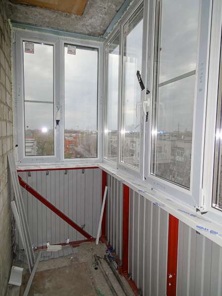 Балконы под клч в Москве фото 5