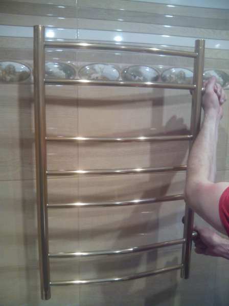 Карнизы, штанги, перекладины для шторки в ванную в Краснодаре фото 4