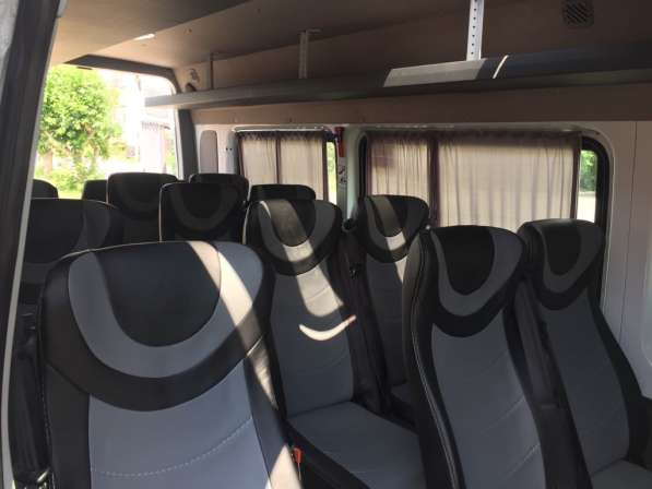 Доработка до туристического микроавтобуса в БасЮнион