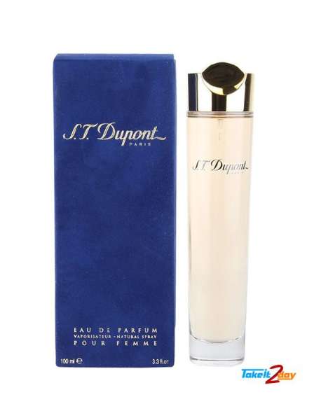 Dupont Pour Femme 100 мл. Женская парфюмированная вода в фото 3