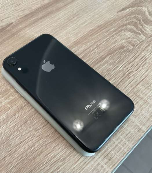 Apple IPhone XR 64 gb black/чёрный в Москве