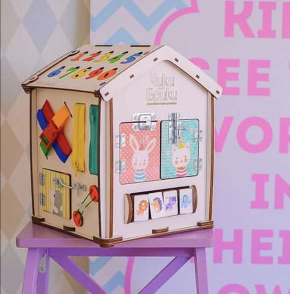 Бизиборд Чики Брики в Москве фото 17