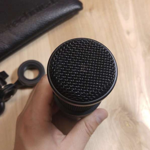 Микрофон Audio Technica AT2020 XLR в Москве фото 3