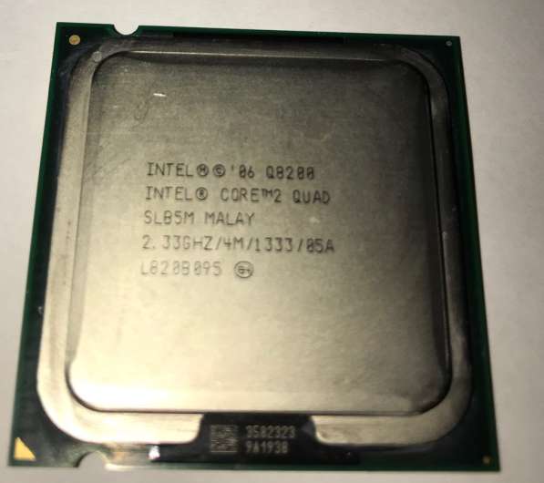 Процессор LGA 775 Q8200