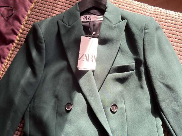 Новый пиджак Zara Xs в Кизляре фото 7