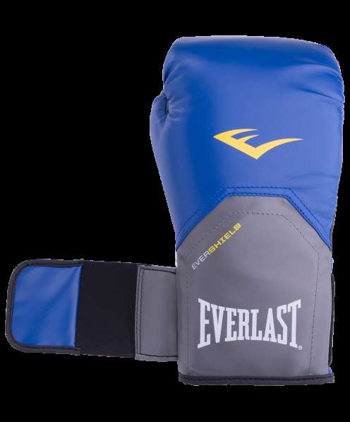Перчатки боксерские Pro Style Elite 2208E, 8oz, к/з, синие в Сочи фото 4