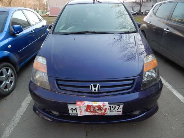 Honda, Stream, Продажа В Москве