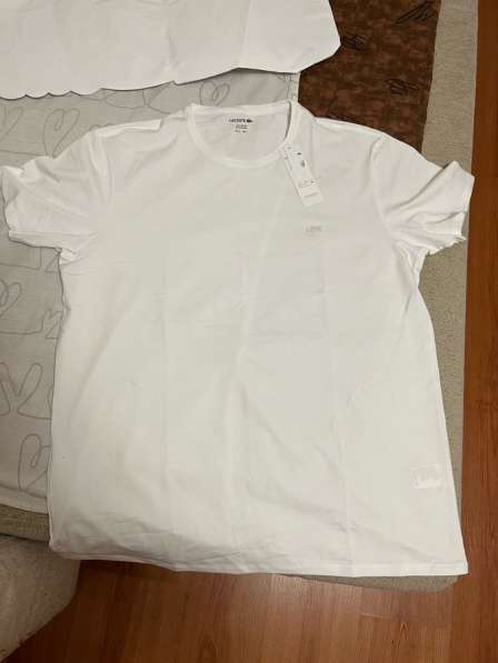 Футболки Lacoste в Москве