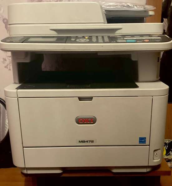 Принтер OKI MB 472 в 