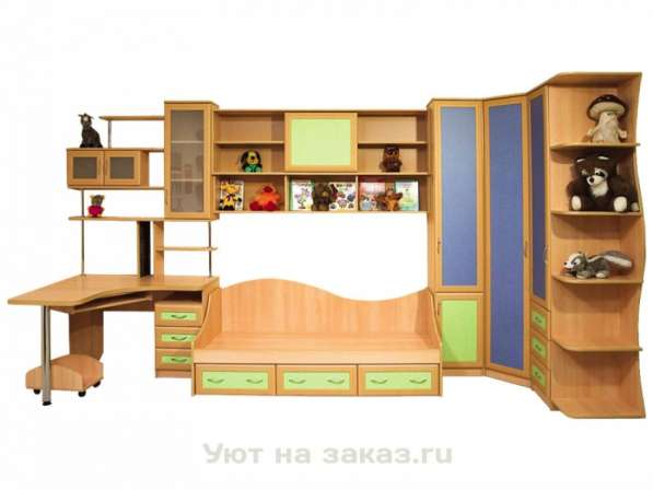 Мебель для детских комнат в Уфе фото 7