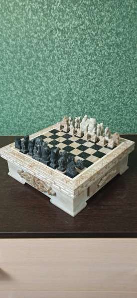 Тувинские (коллекционные) шахматы ручной работы в Выборге фото 3