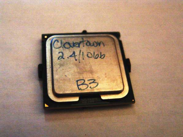 Intel Xeon E5340 ES 4 ядра Socket 771 2.4GHz