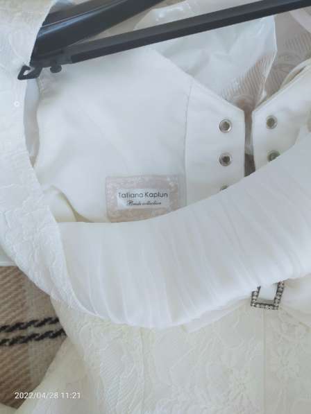 Изысканное свадебное платье от модного дома в Сергиевом Посаде фото 3