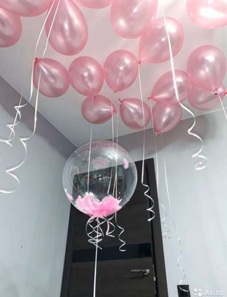 Воздушные шары с гелием в Москве фото 5