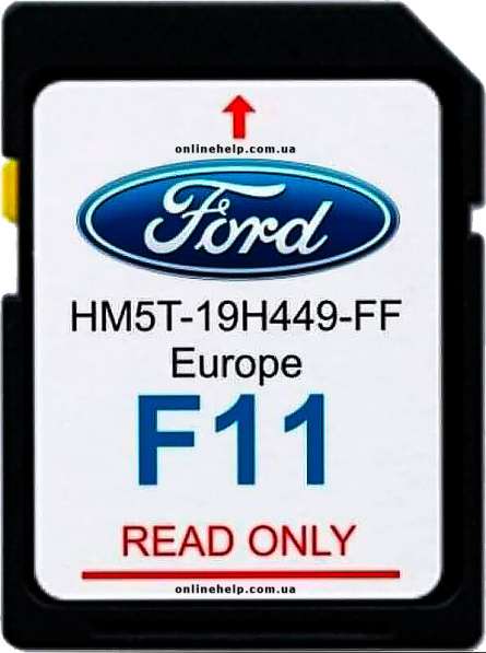 Карты навигации F11 Ford Sync 2 Русификация 2023 Lincoln
