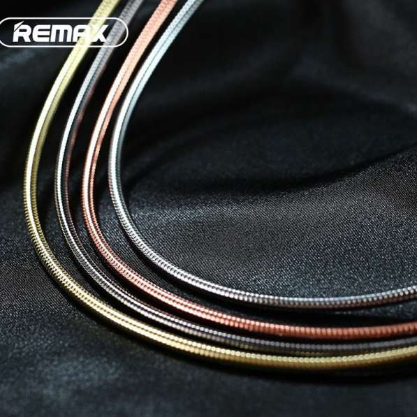 USB кабель Remax RC-080m Micro черный в Челябинске фото 8