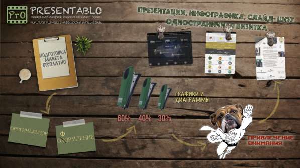 Презентация / Инфографика / Визитка / Логотип в Москве фото 54