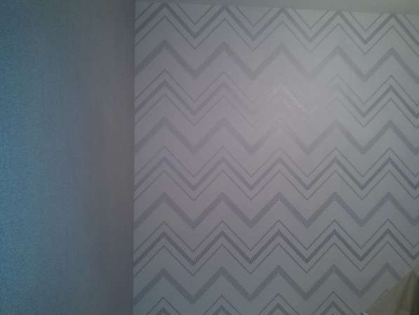 поклека обоев в Москве фото 23