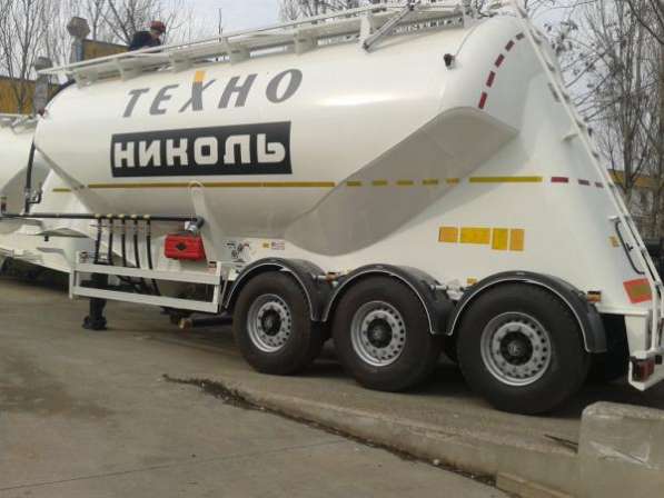 Полуприцеп для перевозки сыпучих грузов 30 м3 в Москве фото 5
