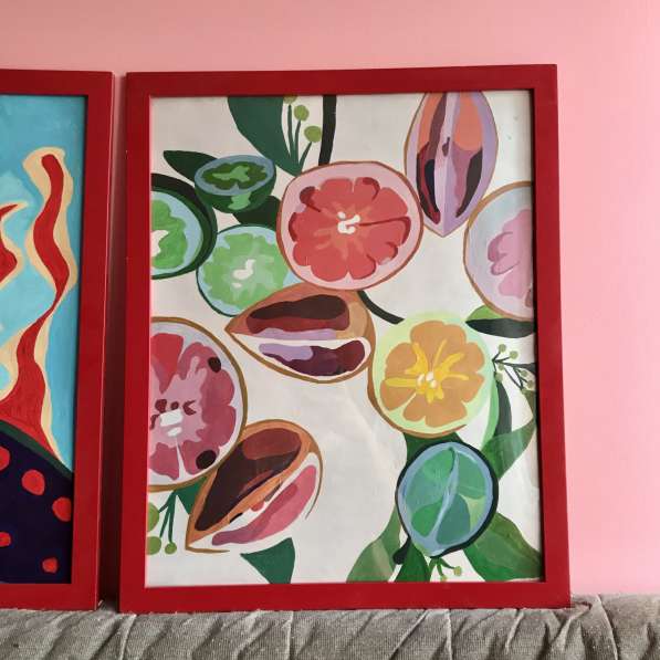 Интерьерные картины в Краснодаре фото 3