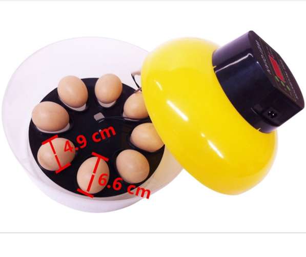 ✔Автоматический инкубатор 8 - 32 яиц с переворот и влажность в Астрахани фото 12