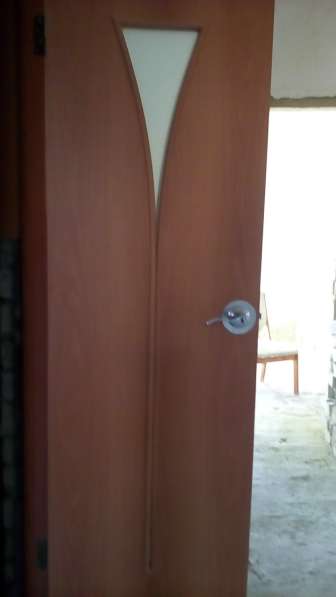Пластиковая дверь с коробкой размер 2010 х700 в Саратове фото 4
