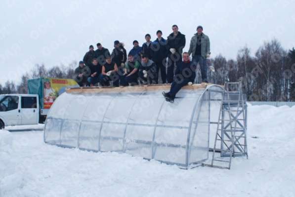 Вечные теплицы ВОЛЯ со склада в Сыктывкаре! в Сыктывкаре