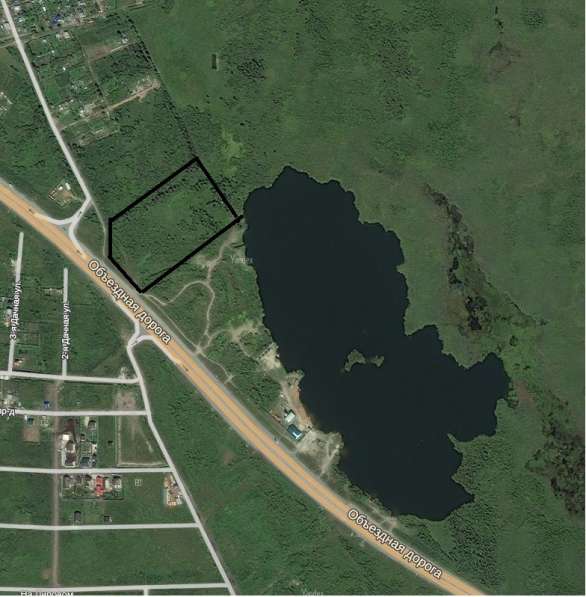 Липовое озеро, федеральная трасса в Тюмени фото 20