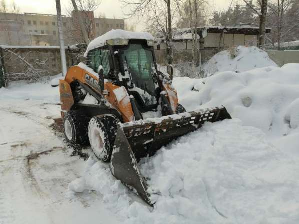 Уборка и вывоз снега. Аренда спецтехники в Екатеринбурге фото 11