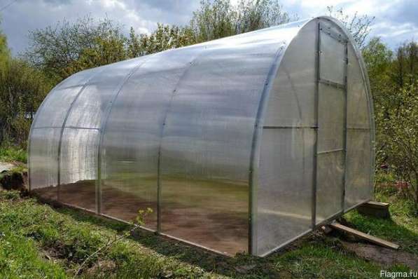 Теплицы оцинкованные и грунтованные в Чехове фото 3