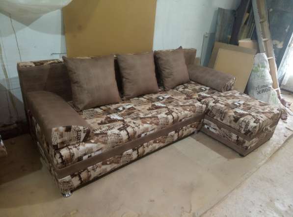 Диван угловой под заказ в Уфе фото 15