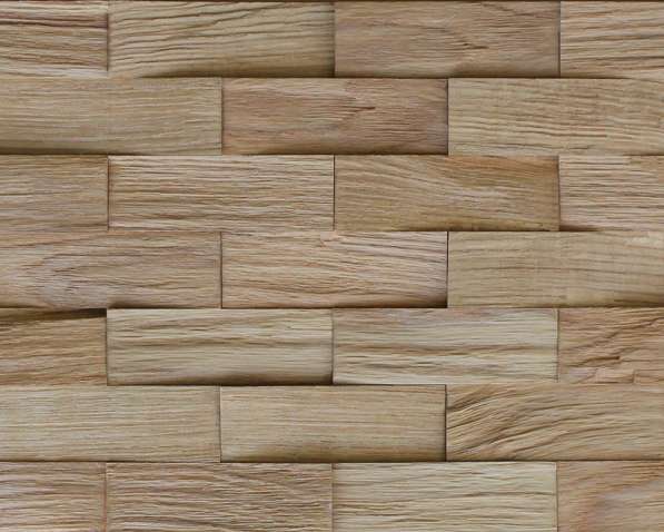 3D панели из колотого дерева в Москве фото 24