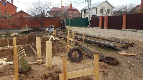 Строительство фундаментов, перекрытий в Великом Новгороде фото 10