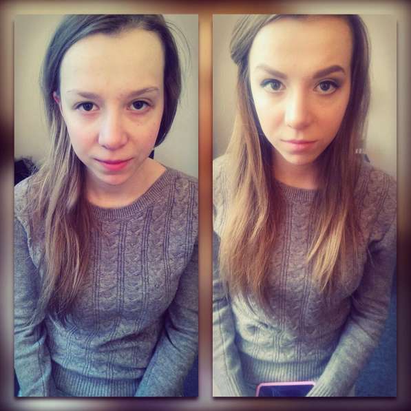 Обучение макияжу для себя в Москве фото 3