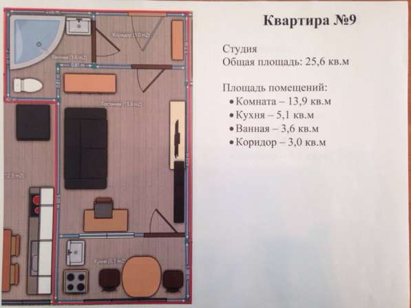 Недорогое жильё в Севастополе в Севастополе фото 48